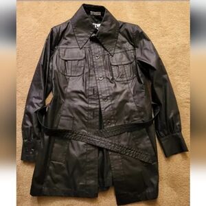 Vintage Fleet Street Trench Coat/Trench size 8